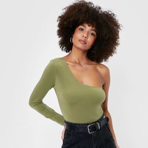 One Shoulder Bodysuit